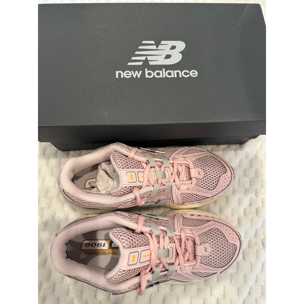 New Balance 1906R Pink Purple Rose Violet Sneakers GC1906CK Kids 4 Womens 5.5 - Picture 9 of 11
